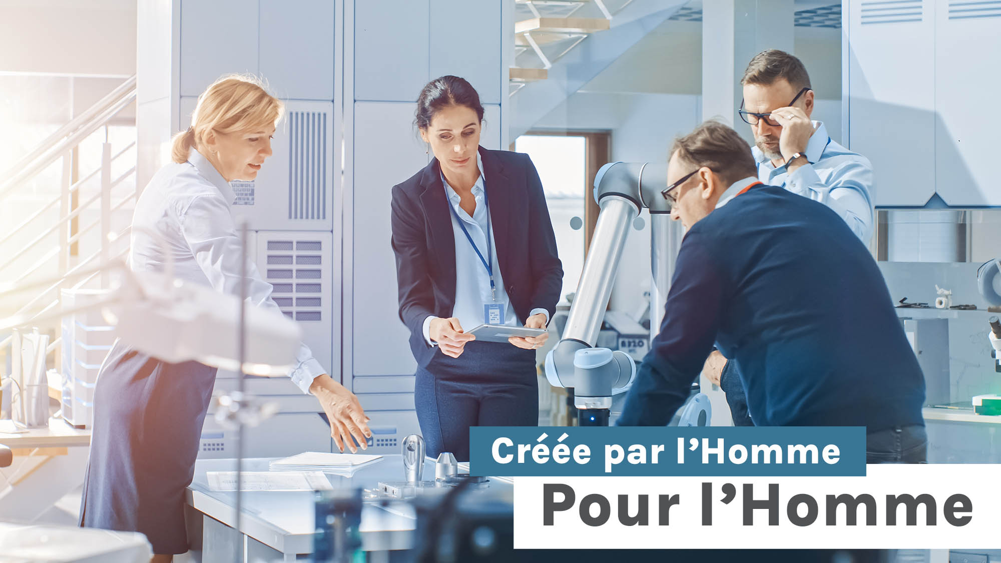 Créée par l'Hmme pour l'Homme